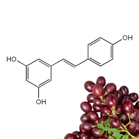 Resveratrol: antiinflamatorio, antioxidante y antiproliferativo.