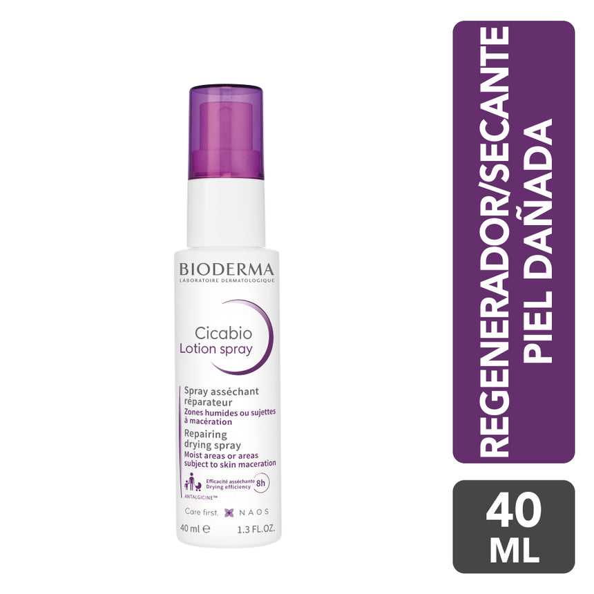 Lotion Spray Bioderma Cicabio 40 ml