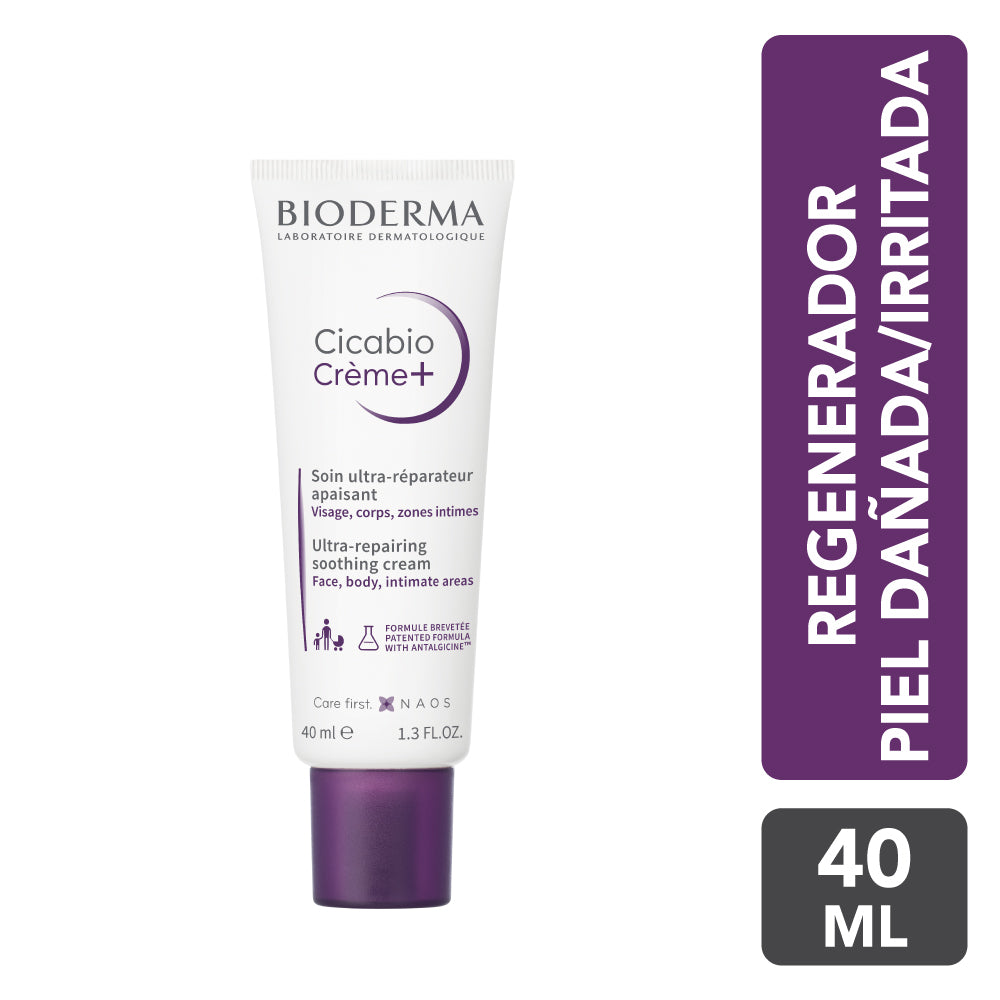 Bioderma Cicabio Crème+ 40 ml.