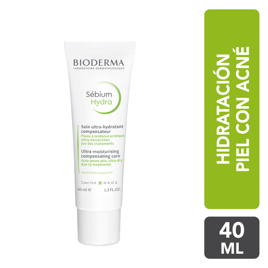 Bioderma Sébium Hydra 40 ml.