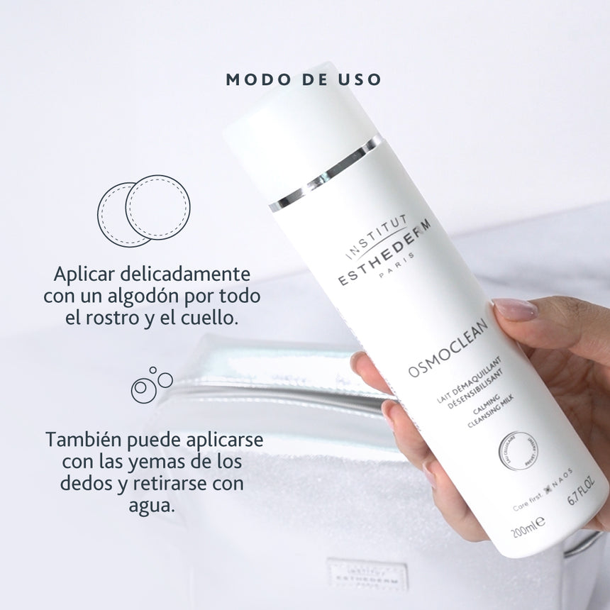 Institut Esthederm Osmoclean Leche Desmaquillante 200 ml.