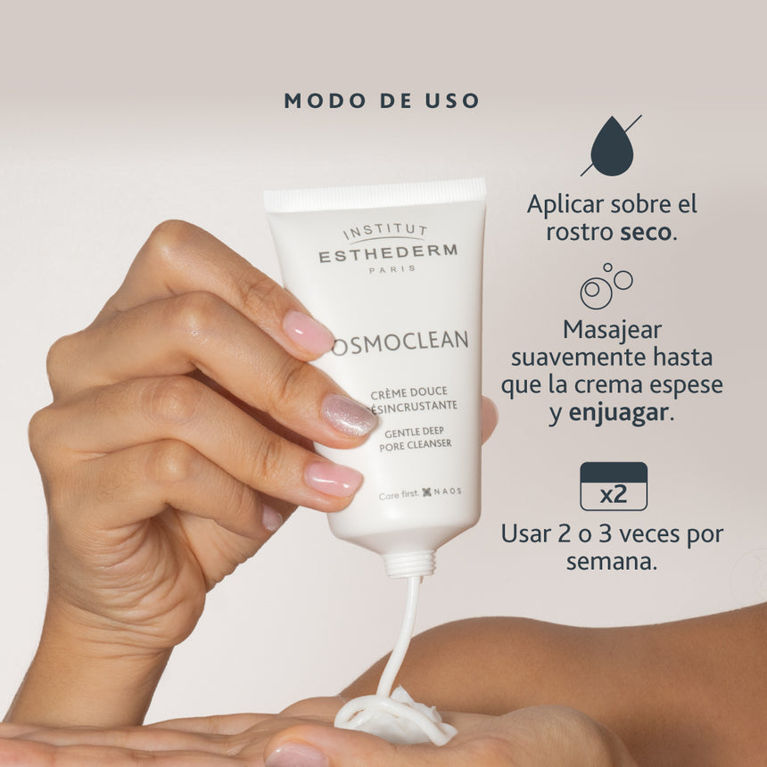 Institut Esthederm Osmoclean Crema Desincrustante 75 ml.