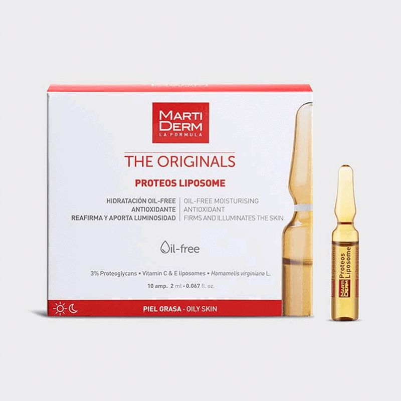 Martiderm Proteos Liposome Ampollas x 2 ml.