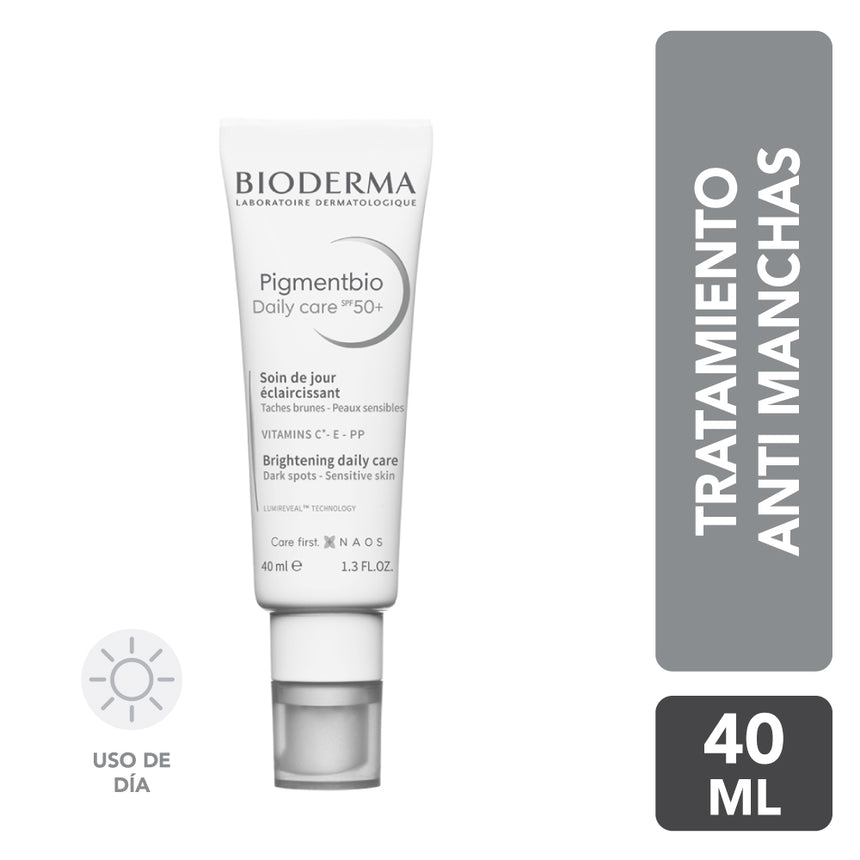 Crema Bioderma Pigmentbio Daily Care SPF 50+ 40 ml