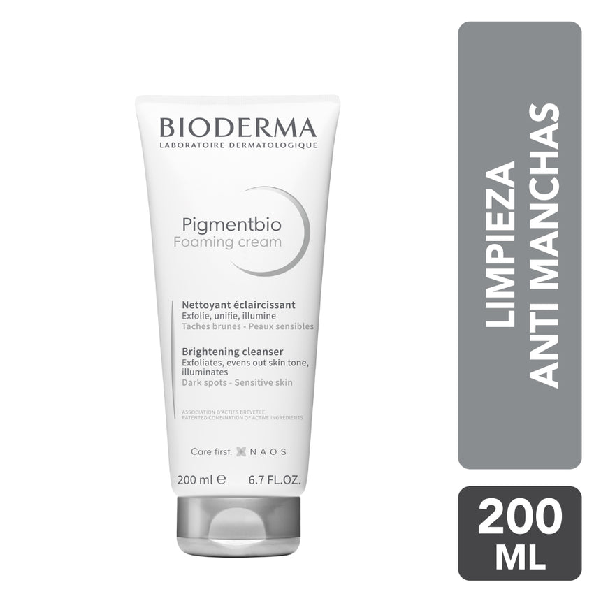 Crema Limpiadora Bioderma Pigmentbio Foaming Exfoliante