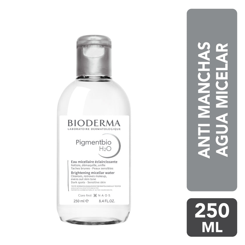Agua Micelar Bioderma Pigmentbio H2O 250 ml