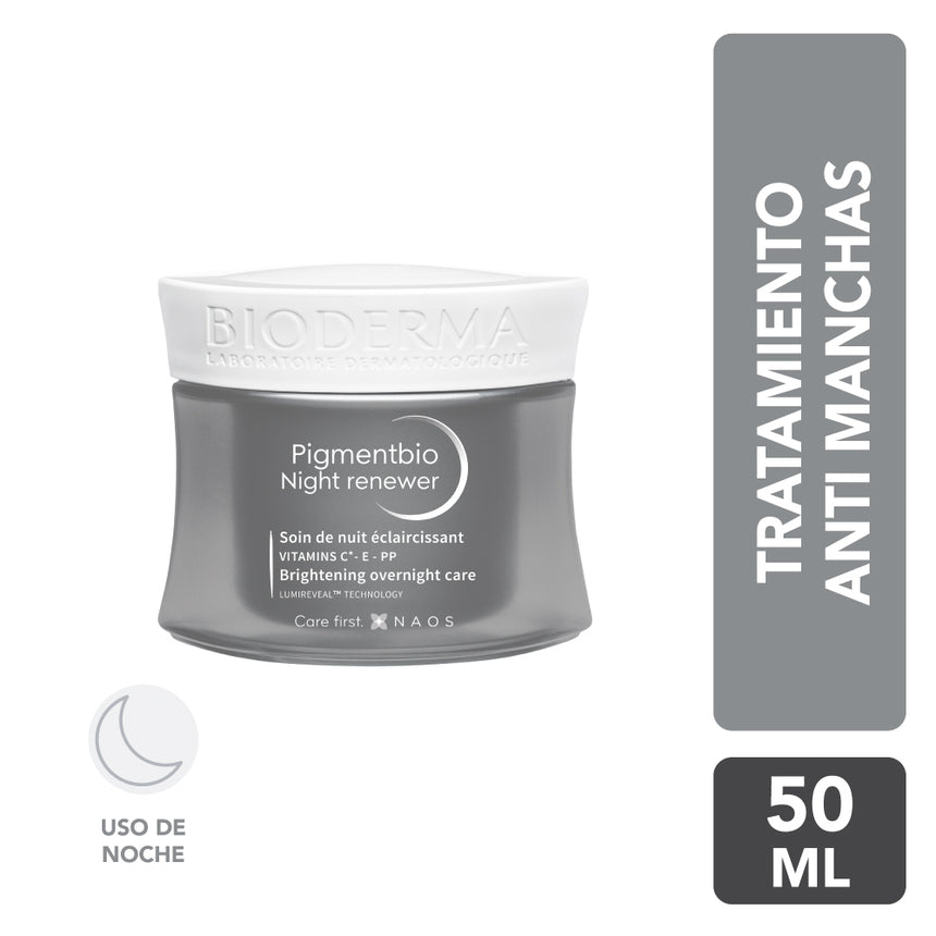 Crema Bioderma Pigmentbio Night Renewer 50 ml