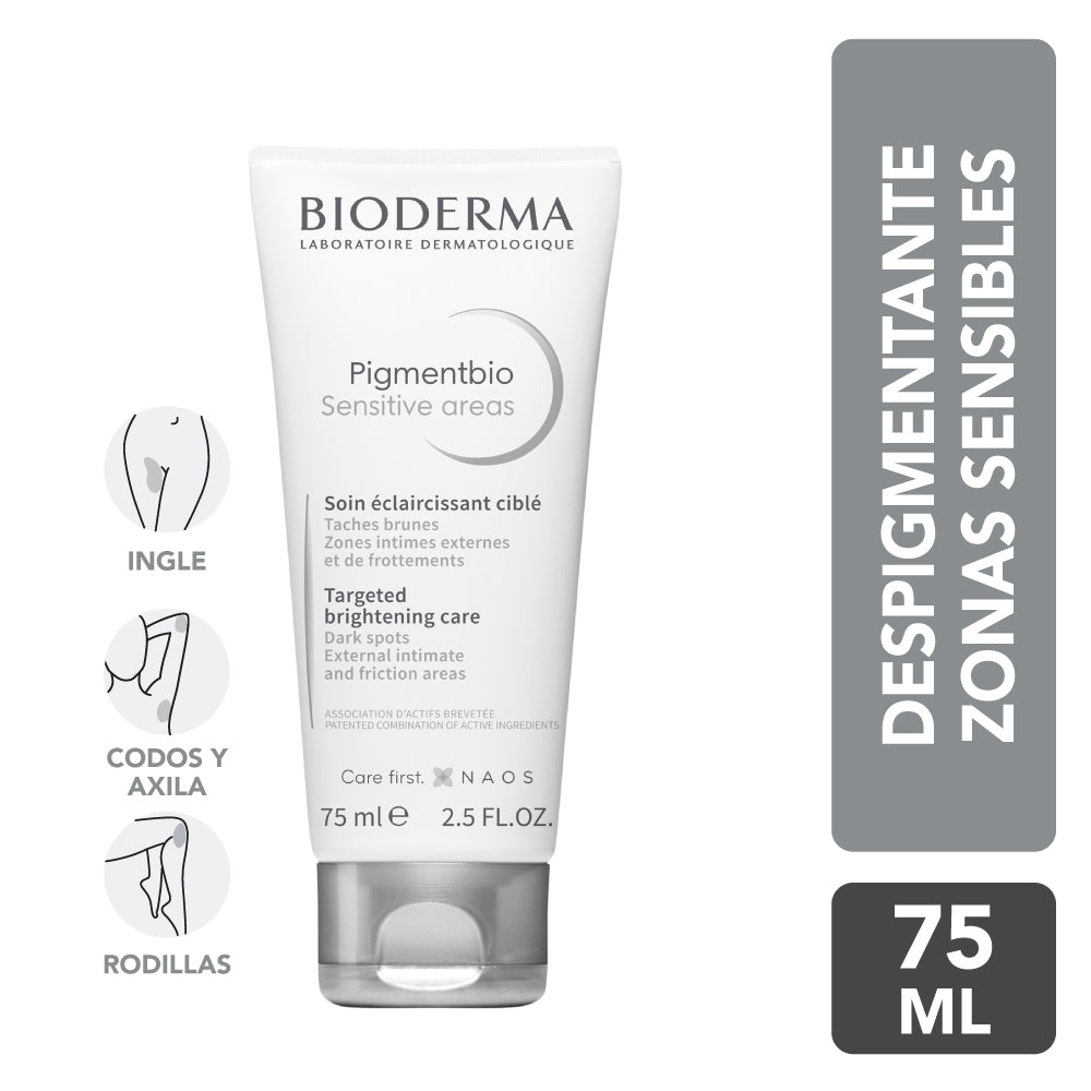 Bioderma Pigmentbio Sensitive Areas 75 ml.