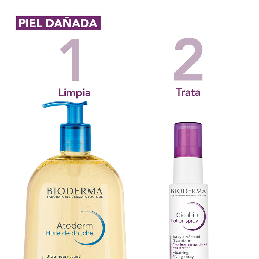 Lotion Spray Bioderma Cicabio 40 ml