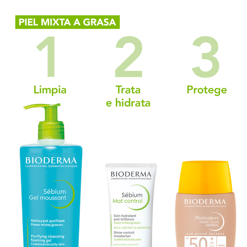 Fluido Bioderma Sébium Mat Control 30 ml
