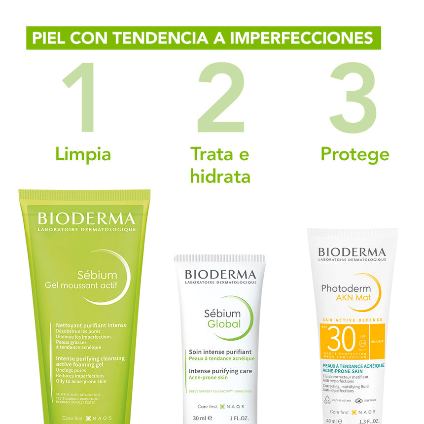 Tratamiento Bioderma Sébium Global 30 ml