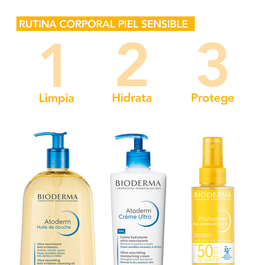 Fotoprotector Bioderma Eau Solaire Anti Ox SPF 50 200 ml
