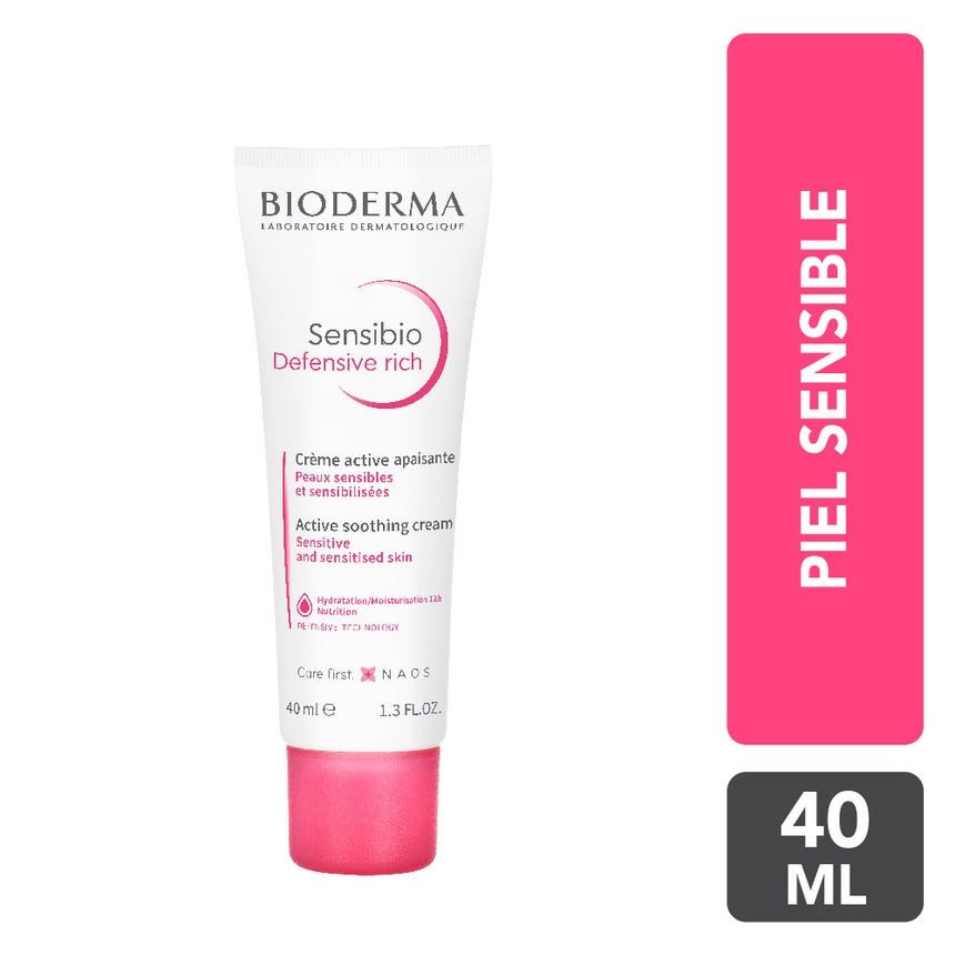 Crema Bioderma Sensibio Defensive Rich 40 ml