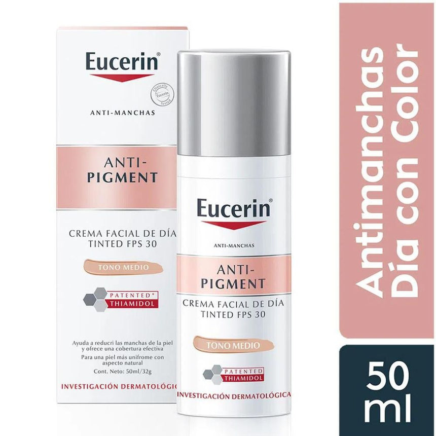 Crema Eucerin Anti Pigment Día SPF 30 50 ml