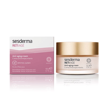 Reti Age Crema Facial 50 ml.