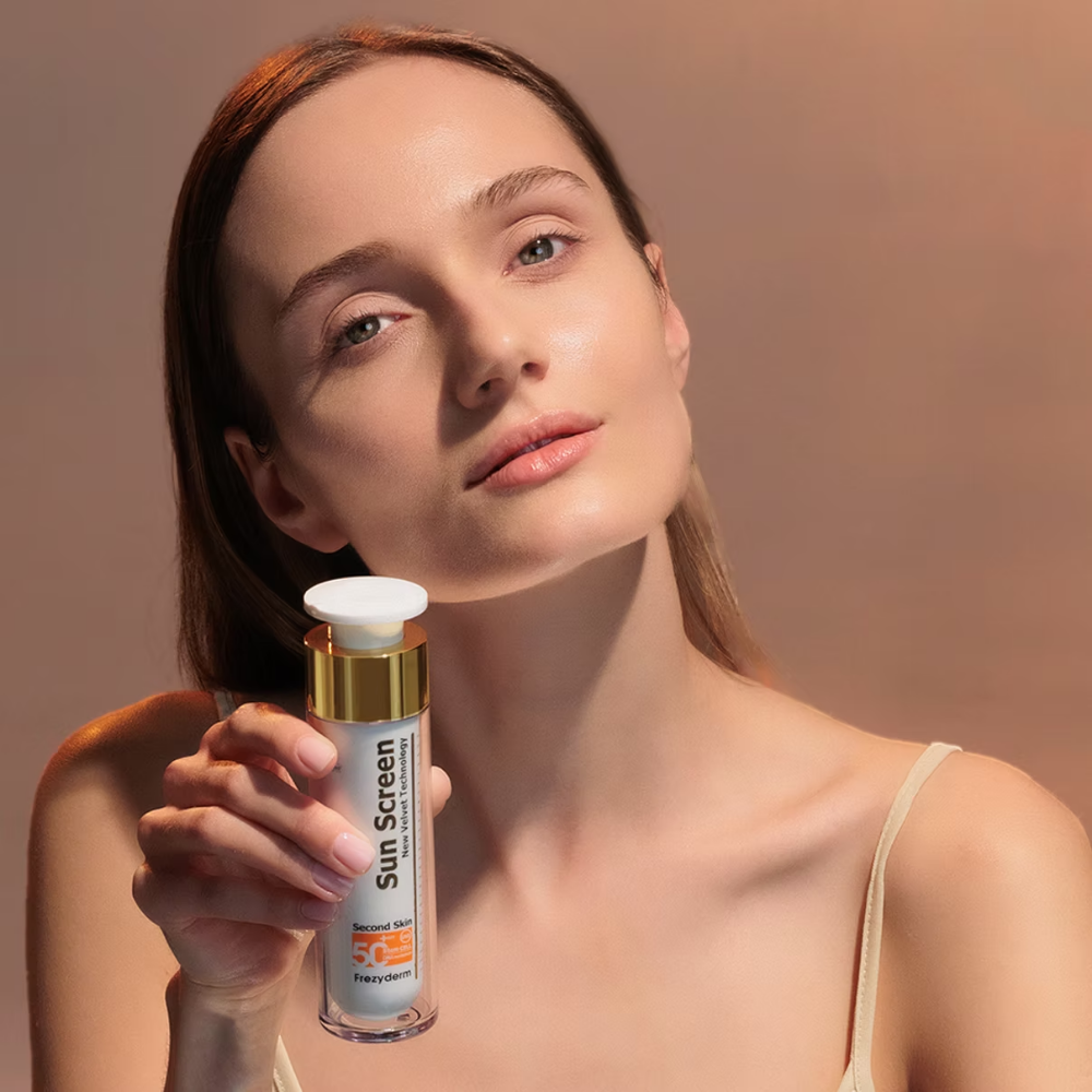Frezyderm Sun Screen Velvet Face SPF50+ 50 ml.