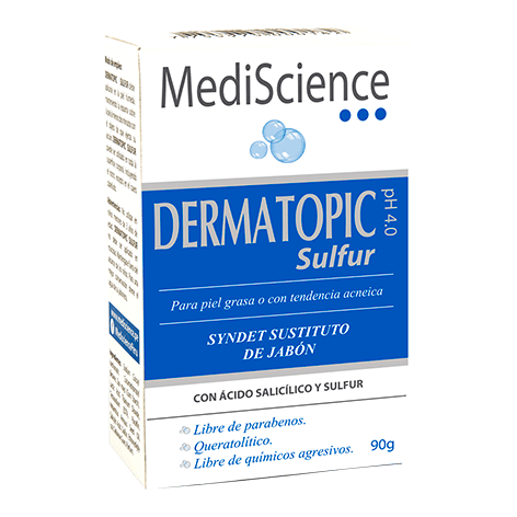 Mediscience Dermatopic PH 4.0 Sulfur 90 gr.