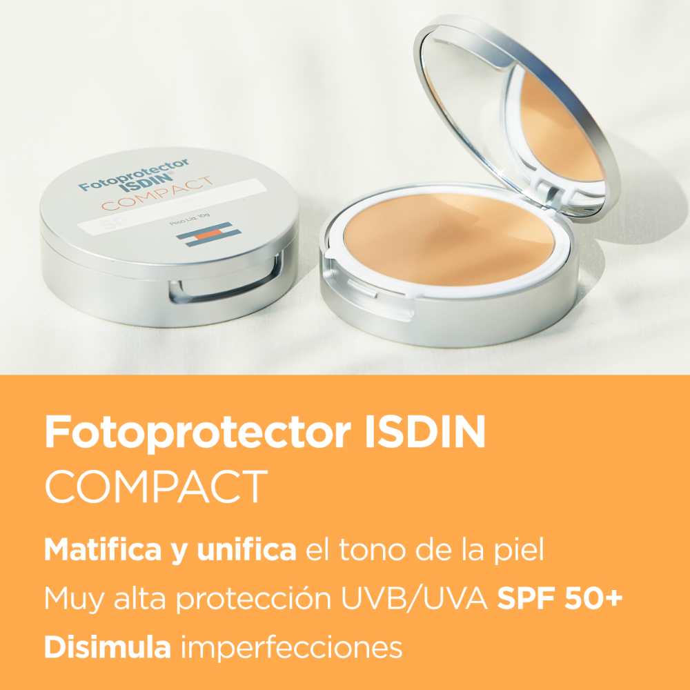 Isdin  Fotoprotector Compacto SPF 50+