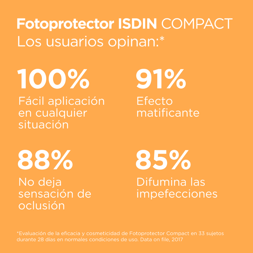 Isdin  Fotoprotector Compacto SPF 50+