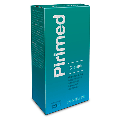 Medihealth Pirimed Champu 120 ml.