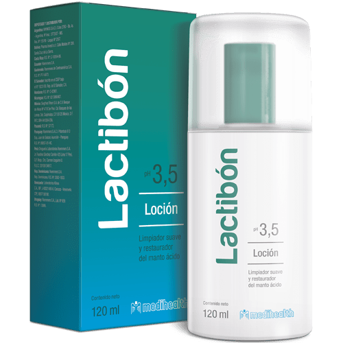 Lactibon Syndet Loción 120 gr.
