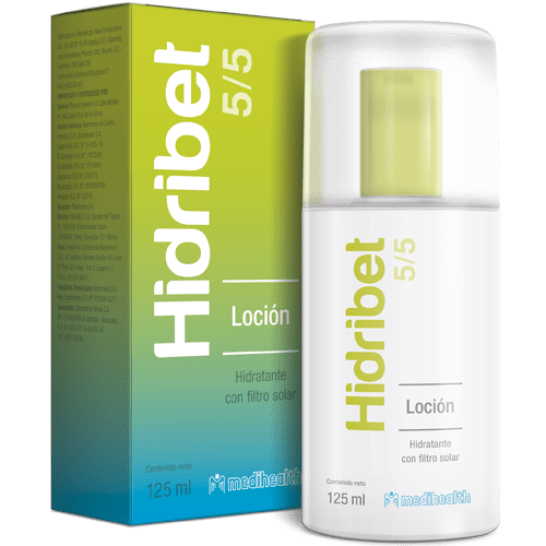 Medihealth Hidribet Loción 5/5 125 ml.