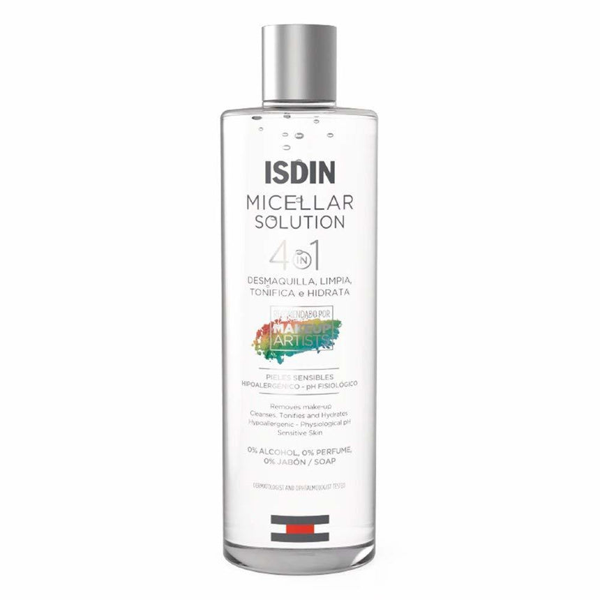 Isdin Micellar Solution 4 en 1 x 400 ml.