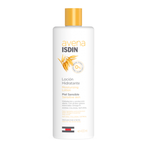 Isdin Avena Lotion Hidratante 400 ml.