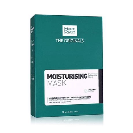 Martiderm Moisturising Mask 10 und.