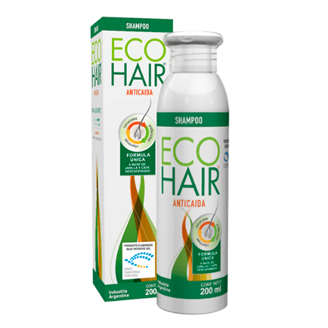 EcoHair Shampoo Anticaída 200 ml.