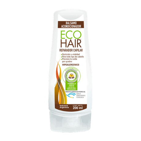 EcoHair Bálsamo Acondicionador 200 ml.