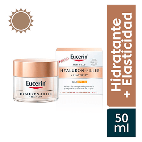 Eucerin ELASTICITY FILLER Crema Día SPF30 50 ml.