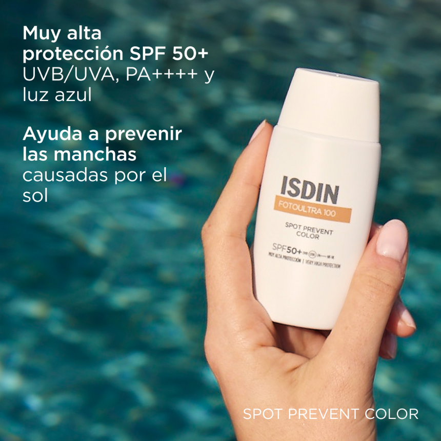 Fotoprotector Isdin Spot Prevent Color SPF 50+ 50 ml