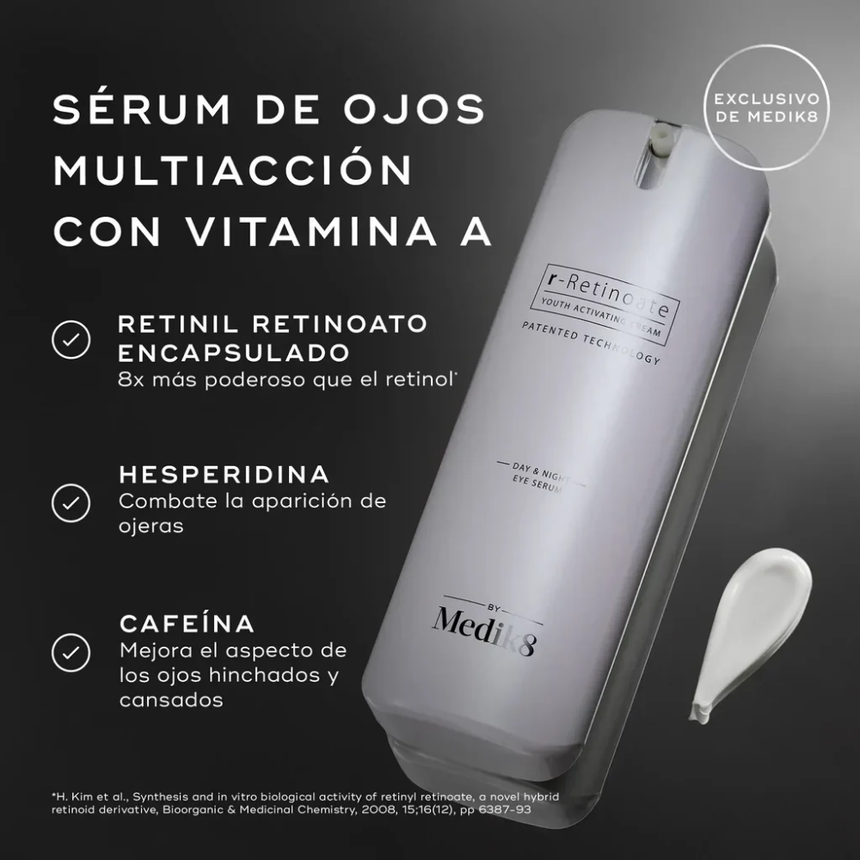 Medik8 R-Retinoate Day & Night Eye Serum 15 ml.