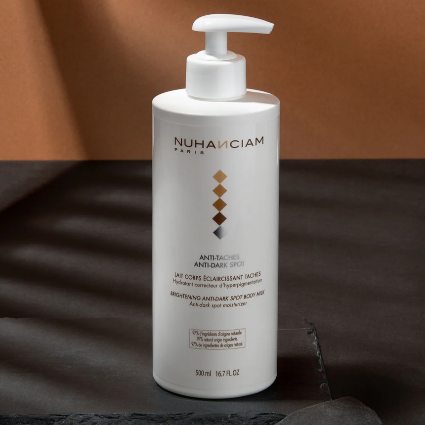 Nuhanciam Leche Corporal Despigmentante 500 ml.
