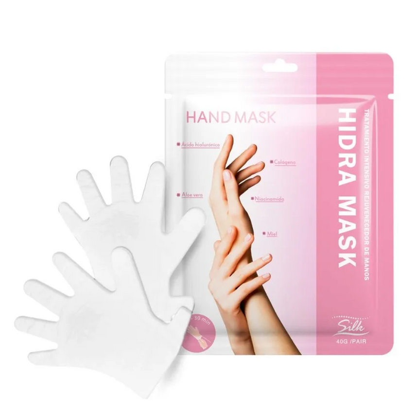 Silk Mascarilla de Manos 1 Und