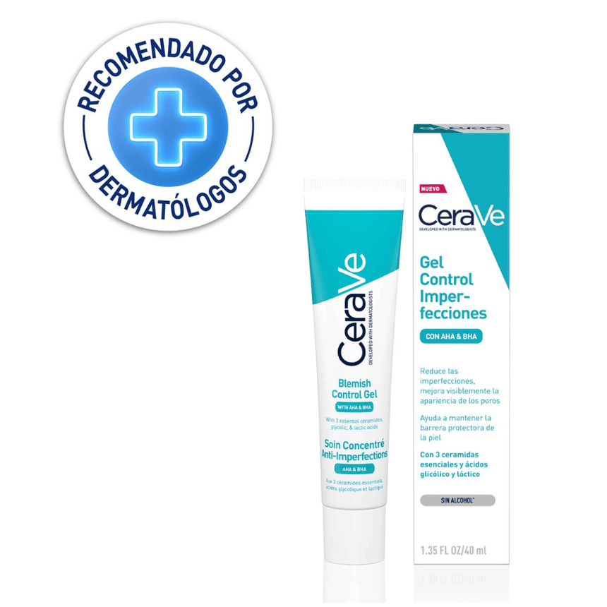 Cerave Gel Control Imperfecciones 40 ml.