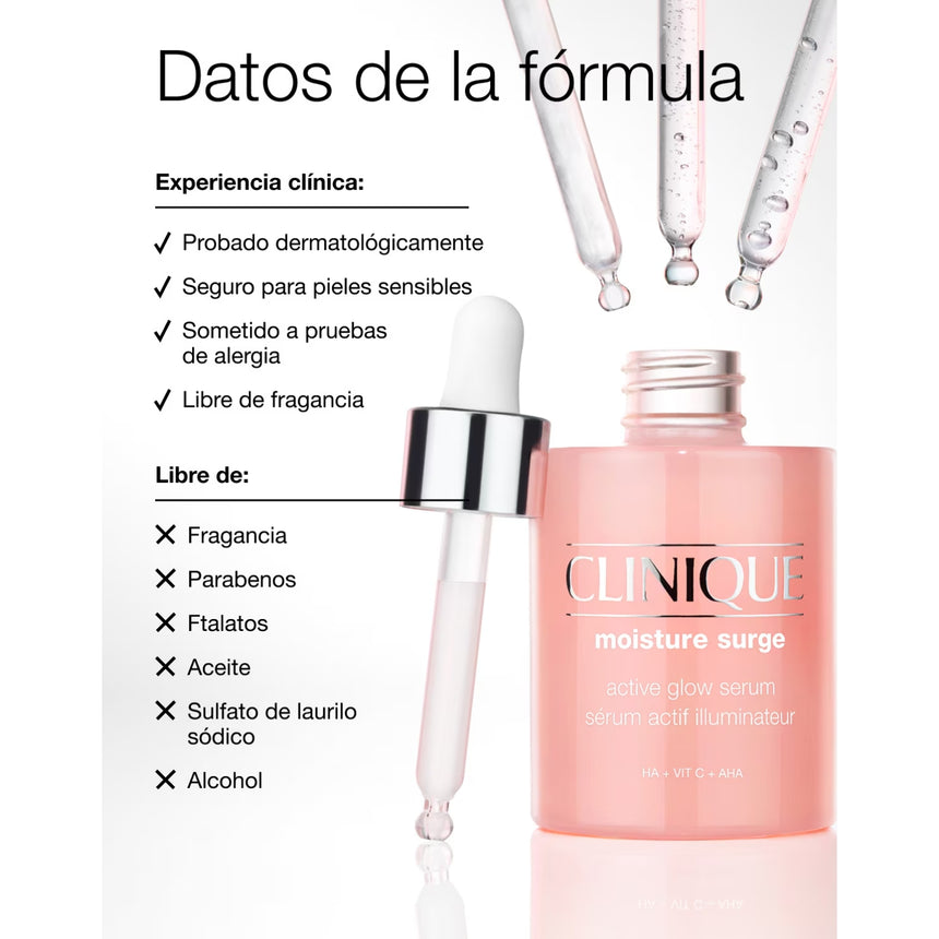 Clinique Moisture Surge Active Glow Serum 30 ml.