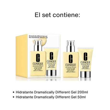 Clinique Set Hidratación Completa en Gel