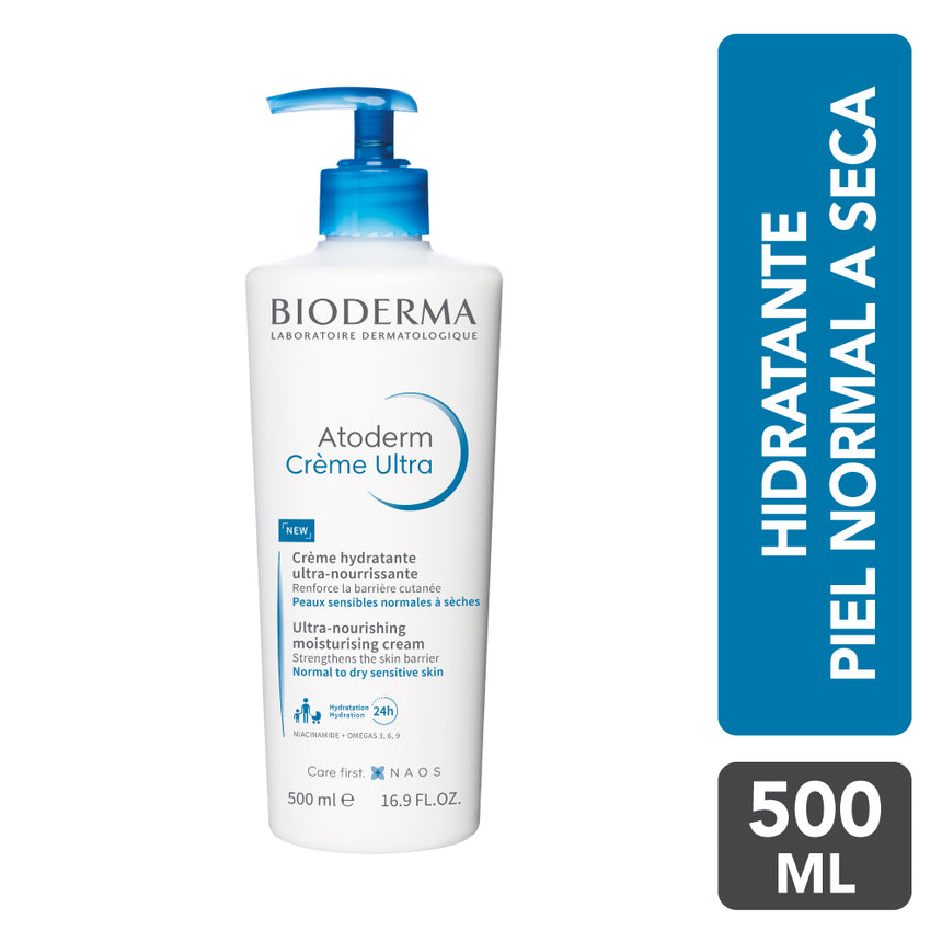 Crema Bioderma Atoderm Crème Ultra 500 ml