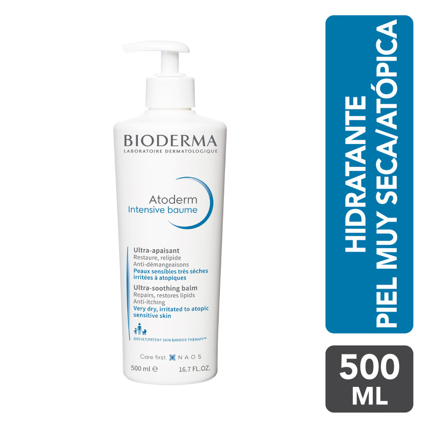 Crema Hidratante Bioderma Atoderm Intensive 2 en 1
