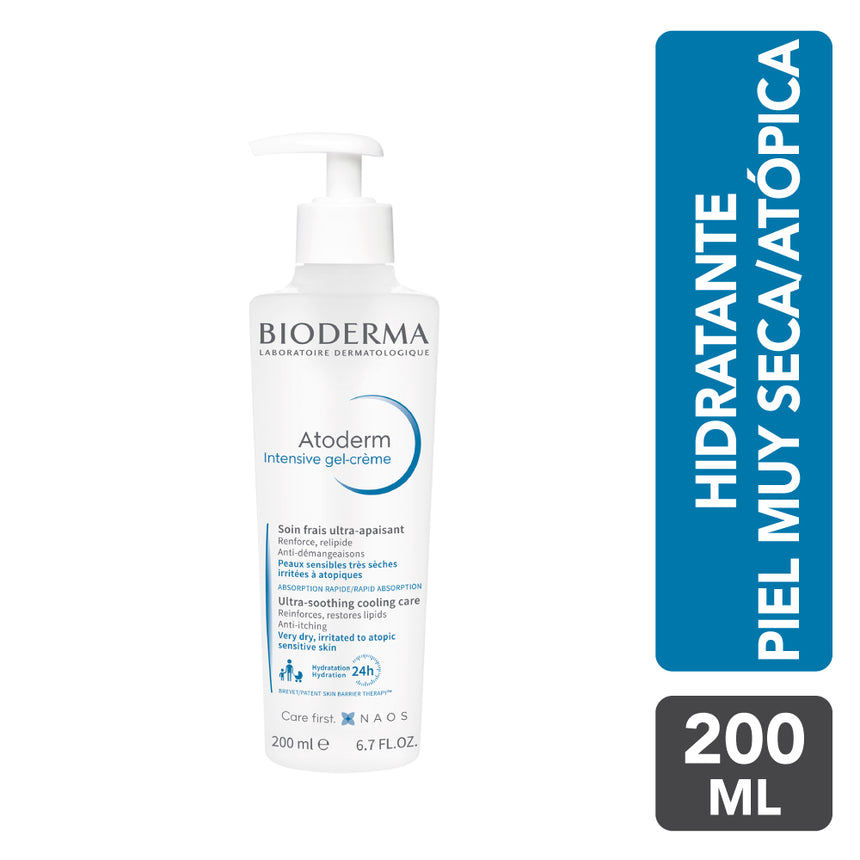 Gel Crema Bioderma Atoderm Intensive Anti-picor