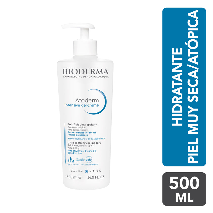 Gel Crema Bioderma Atoderm Intensive Anti-picor 500 ml