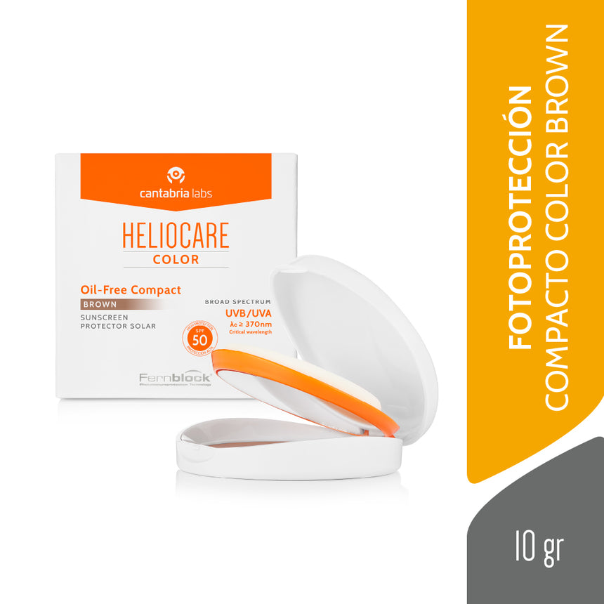 Fotoprotector Heliocare 360 Oil Free Compact SPF 50+