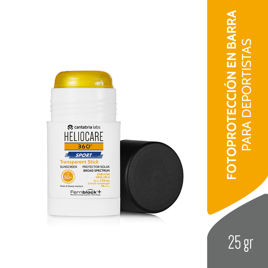 Fotoprotector Heliocare 360 Sport Stick 25 g