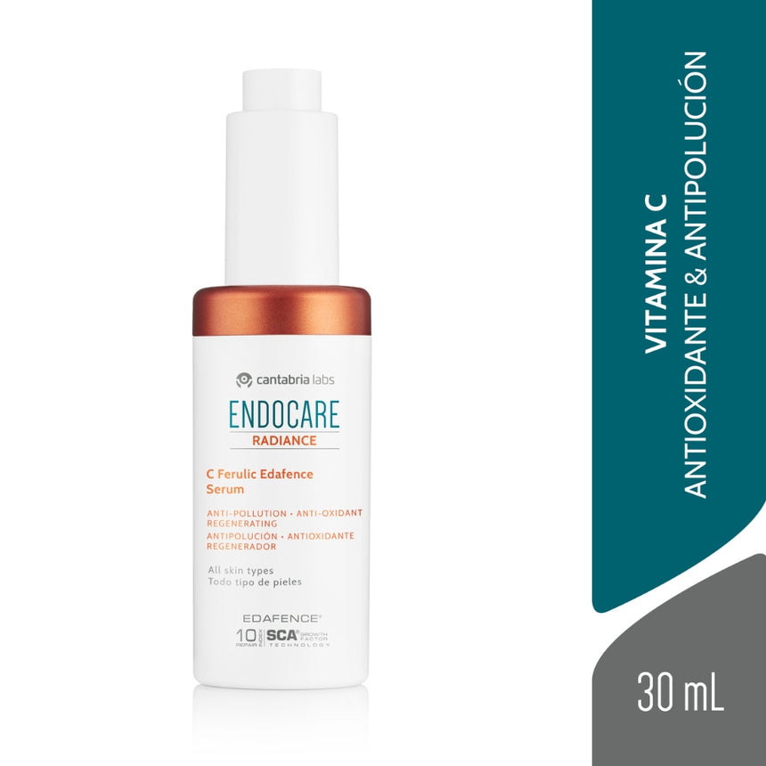 Sérum ENDOCARE RADIANCE C Ferulic Edafence Serum