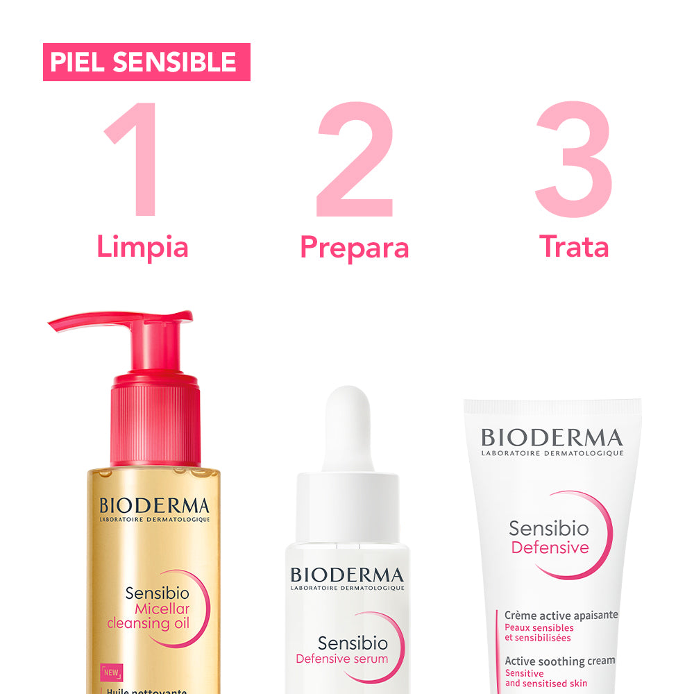Bioderma Sensibio Aceite Micelar 150 ml.