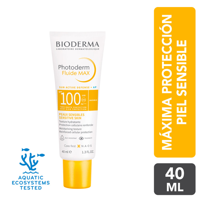 Fotoprotector Bioderma Photoderm Fluide SPF 100 40 ml
