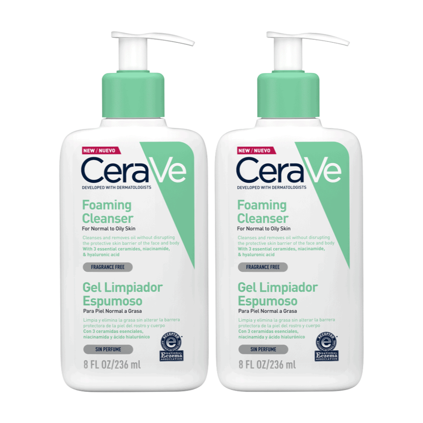 Pack Cerave Foaming