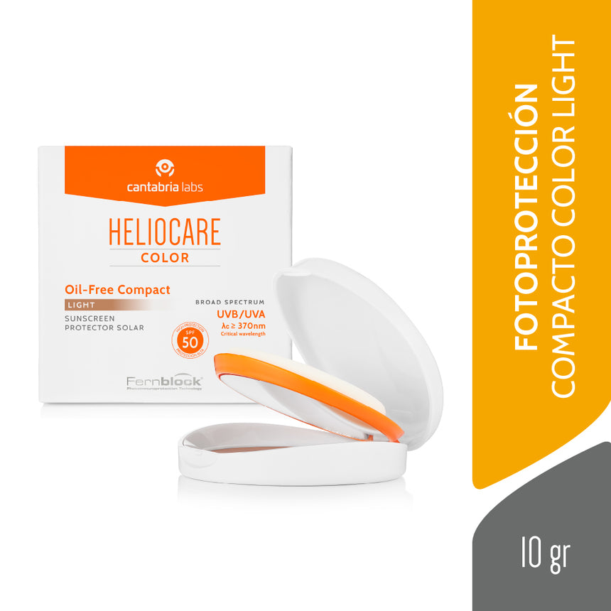 Fotoprotector Heliocare 360 Oil Free Compact SPF 50+